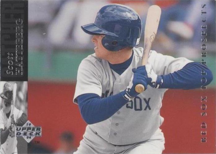 Béisbol de ligas menores Upper Deck 1994 - Scott Hatteberg #246