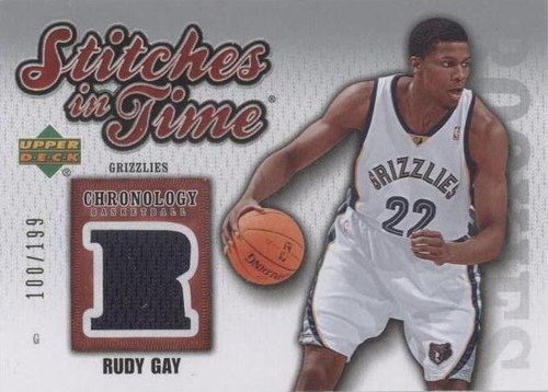 2006-07 Upper Deck Chronology - Rudy Gay #SIT-RG