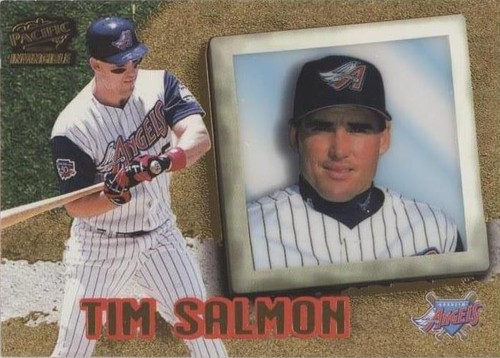 1998 Pacific Invincible - Tim Salmon #5