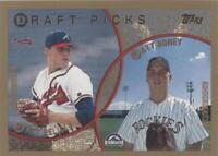 1999 Topps - Matt Belisle Matt Roney #438