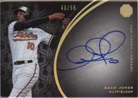 2016 Topps The Mint - Adam Jones #FA-AJ
