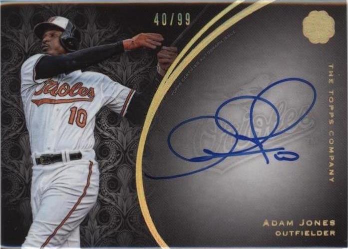 2016 Topps The Mint - Adam Jones #FA-AJ