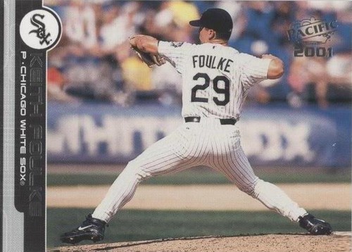 2001 Pacific - Keith Foulke #94