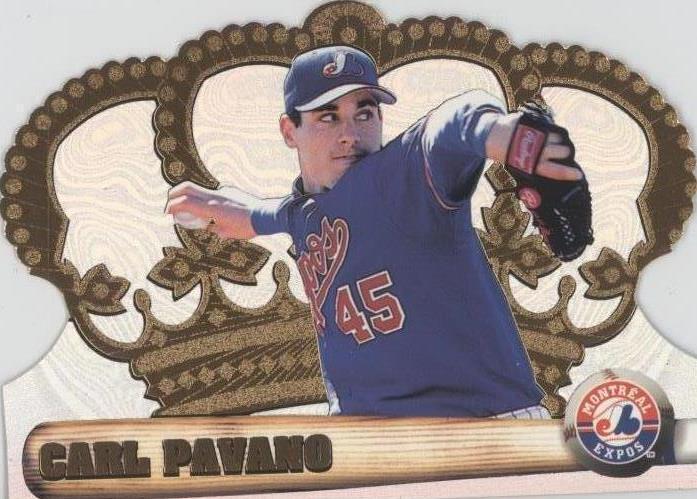 Pacific Crown Royale 1998 - Carl Pavano #84