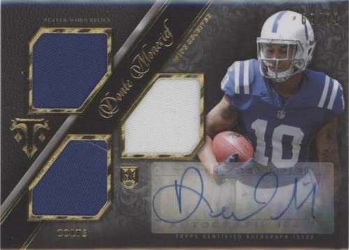 2014 Topps Triple Threads Donte Moncrief #141