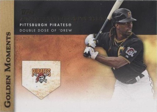 2012 Topps Update Series - Andrew McCutchen #GM-U34
