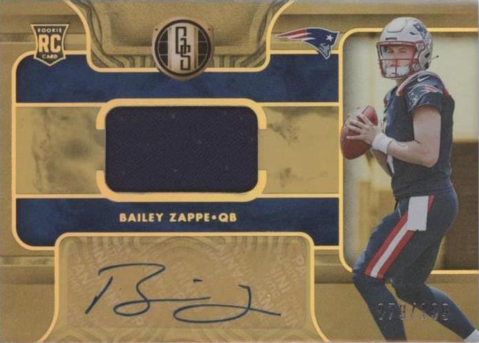 2022 Panini Gold Standard Bailey Zappe #241