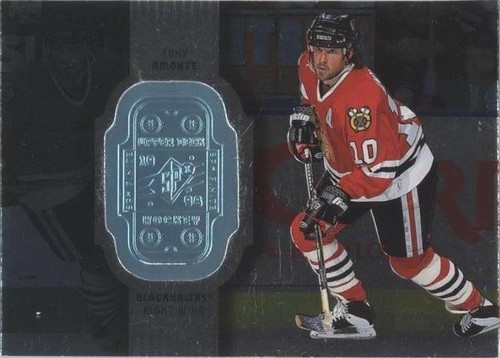 1998-99 SPx Finite - Tony Amonte #18