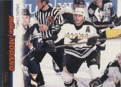 1999-00 Pacific - Mike Modano #126