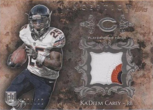 2014 Topps Inception Ka'Deem Carey #RP-KC