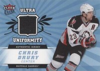2006-07 Fleer Ultra - Chris Drury #U-CD