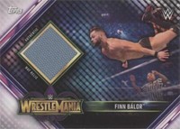 2019 Topps WWE Road to Wrestlemania - Finn Balor #MR-FB