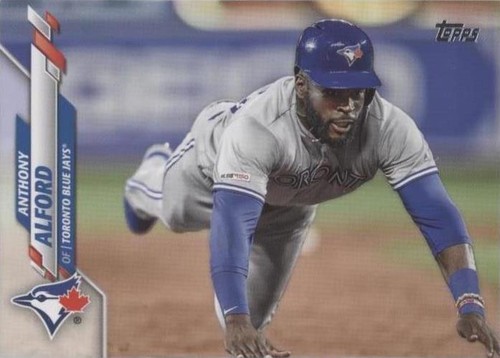 2020 Topps Update Series - Anthony Alford #U-10