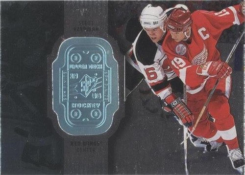 1998-99 SPx Finite - Steve Yzerman #30
