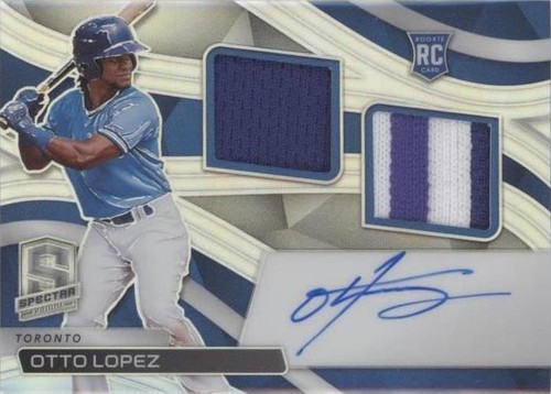 2022 Panini Chronicles - Otto Lopez #RDJA-OL