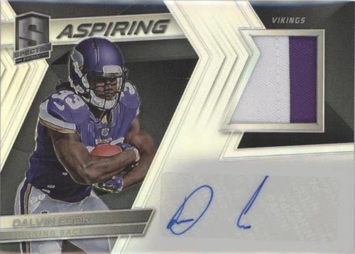 2017 Panini Spectra Dalvin Cook #APA-DC