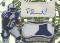 2015 Topps Finest Phillip Dorsett #AJRR-PD
