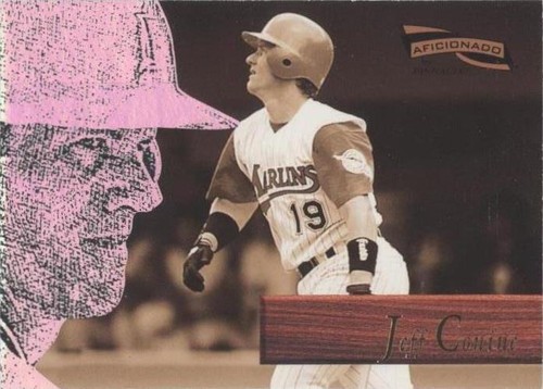 1996 Pinnacle Aficionado - Jeff Conine #42