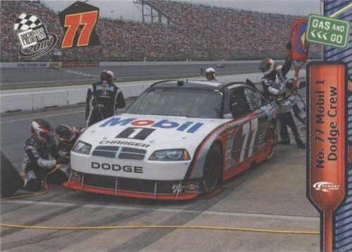 2011 Press Pass - Sam Hornish Jr. #182