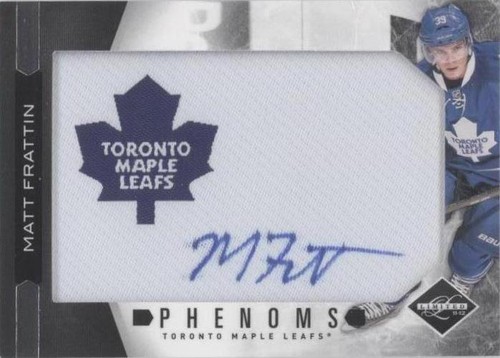 2011-12 Limited - Matt Frattin #218
