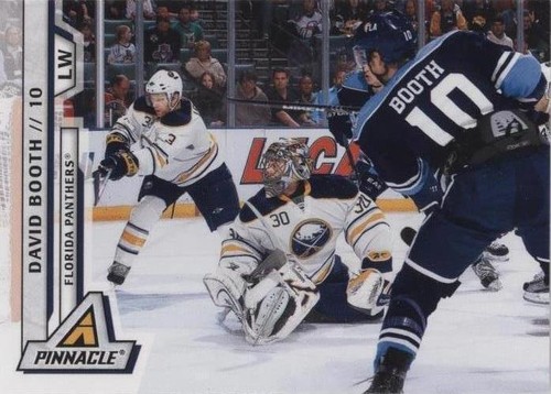 2010-11 Panini Pinnacle - David Booth #116