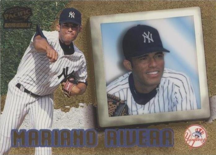 Pacific Invincible 1998 - Mariano Rivera #55