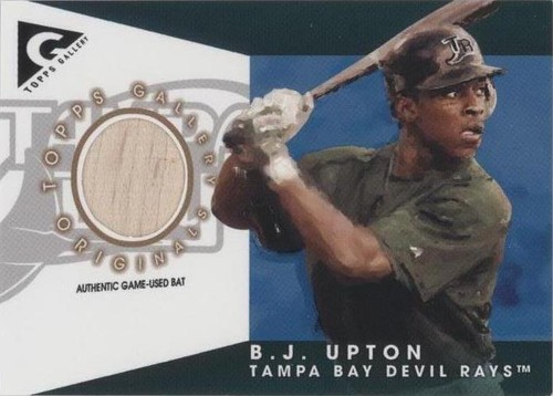 2005 Topps Gallery - B.J. Upton #GO-BU