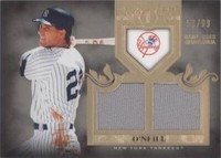 2011 Topps Tier One - Paul O'Neill #TSR 39