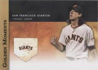 2012 Topps Update Series - Tim Lincecum #GM-U38