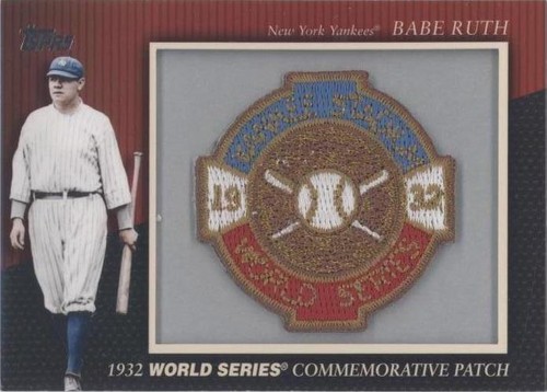 2010 Topps - Babe Ruth #MCP-3