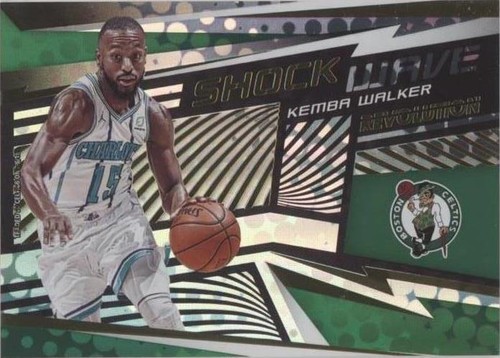 2019-20 Panini Revolution - Kemba Walker #10
