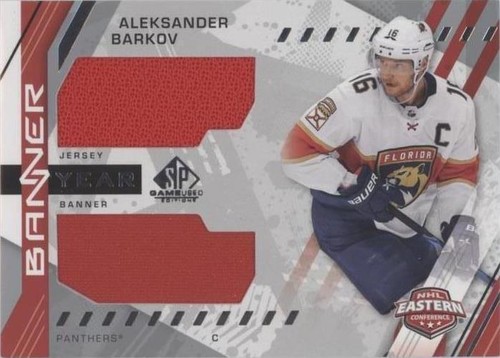 2021-22 Upper Deck SP Game Used - Aleksander Barkov #BYA-AB