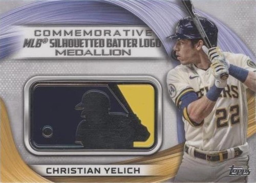 2022 Topps Series 1 - Christian Yelich #MLBL-CY