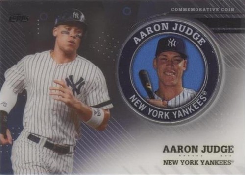 2020 Topps - Aaron Judge #TPM-AJ