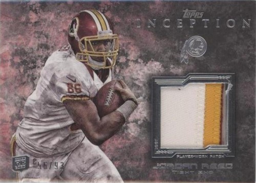 2013 Topps Inception Jordan Reed #RP-JRE