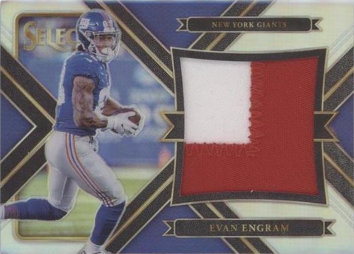 2017 Panini Select Evan Engram #18