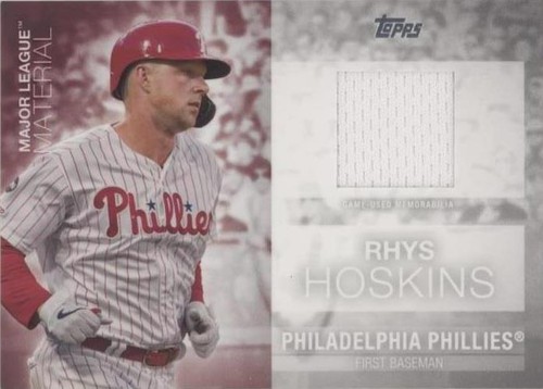 2020 Topps - Rhys Hoskins #MLM-RH