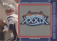 2009 Topps Tom Brady #PPR33