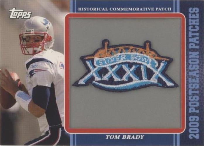2009 Topps Tom Brady #PPR33