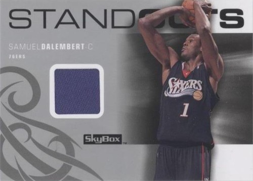 2008-09 Skybox - Samuel Dalembert #SO-SD