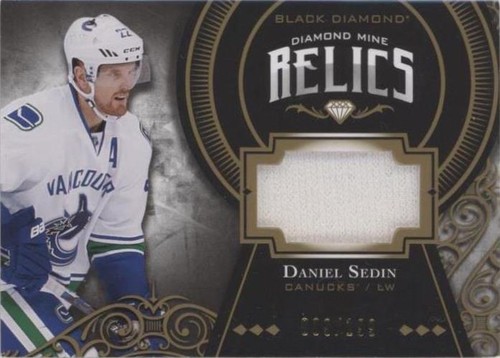 2016-17 Upper Deck Black Diamond - Daniel Sedin #DM-DS