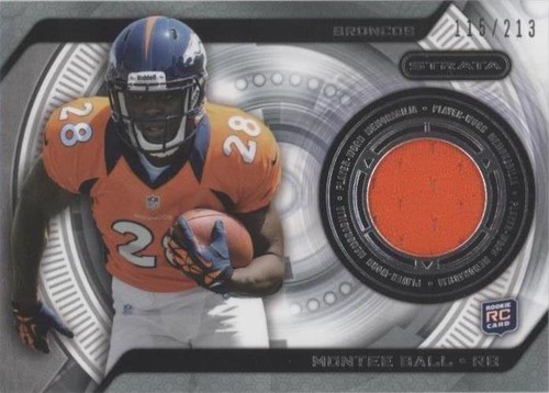 2013 Topps Strata Montee Ball #SR-MBA
