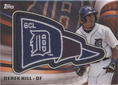 2015 Topps Pro Debut - Derek Hill #PP-DH