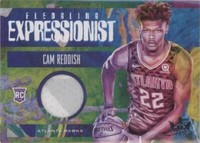 2019-20 Panini Court Kings - Cam Reddish #FE-CRD