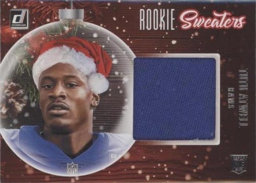 2021 Panini Donruss Tutu Atwell #RS-TAT