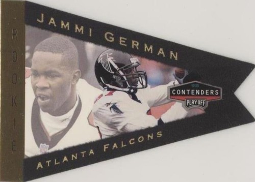 1998 Playoff Contenders Jammi German #5