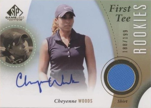2014 SP Game Used Edition - Cheyenne Woods #57