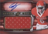 2012 SPx Mohamed Sanu #64