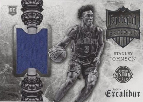 2015-16 Panini Excalibur - Stanley Johnson #19