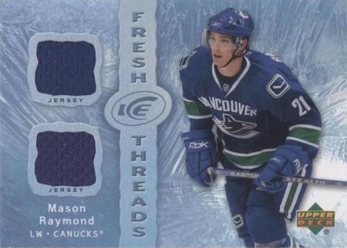 2007-08 Upper Deck Ice - Mason Raymond #FT-MR